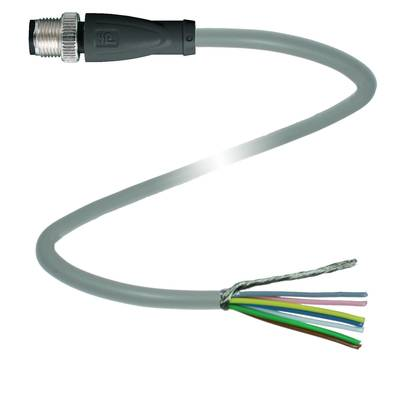 Pepperl+Fuchs 249539 Érzékelő-/működtető összekötő, konfekcionált 3 m Pólusszám: 8 1 db (249539)