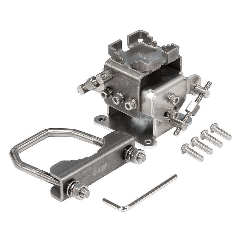 MikroTik SOLIDmount professzionális fém rögzítő LHG szériához (solidMOUNT) (solidMOUNT)