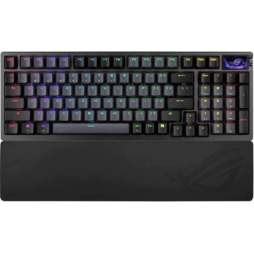 Клавиатура ASUS ROG Azoth 96 HE — 90MP040H-BKZA00, чешка и словашка подредба, черна