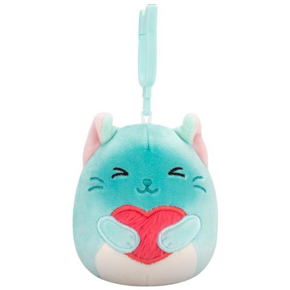 SQUISHMALLOWS Kulcstartó - Sigrid, a sziámi macska