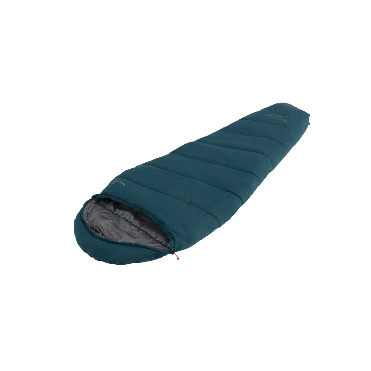 Easy Camp 240212 Raven cipzáras Múmia Hálózsák 215 x 76 cm ( 9 / -8 °C) - Kék (240212)