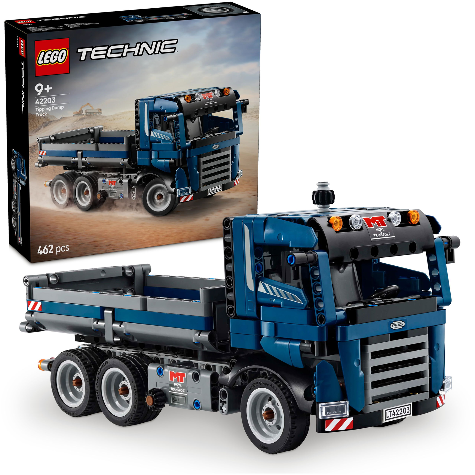 LEGO® Technic Billenőplatós teherautó 42203 (5702017816265)