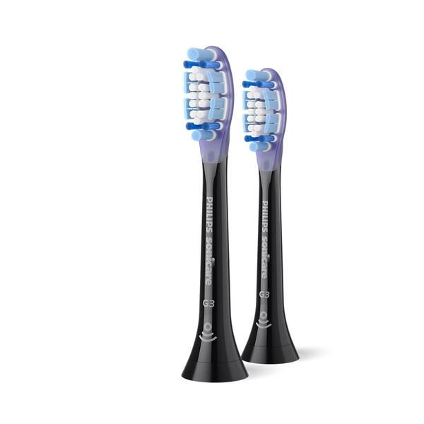 Philips HX9052/88 børstehoved til elektrisk tandbørste 2 stk Sort