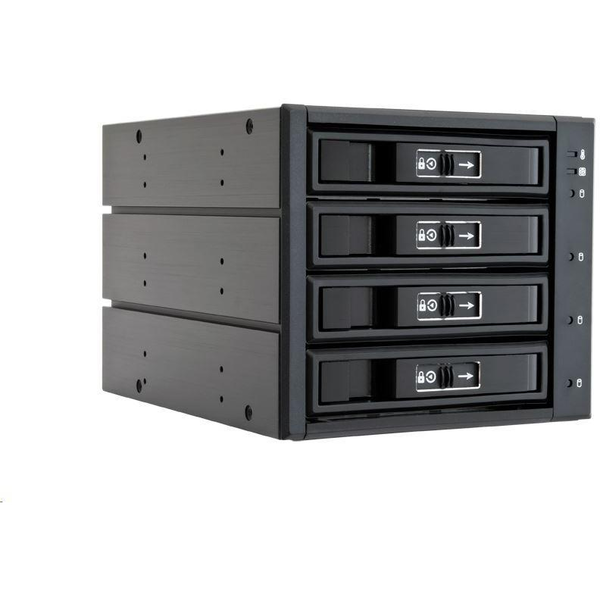 Chieftec CBP-3141SAS panel do šácht PC skriniek Čierna