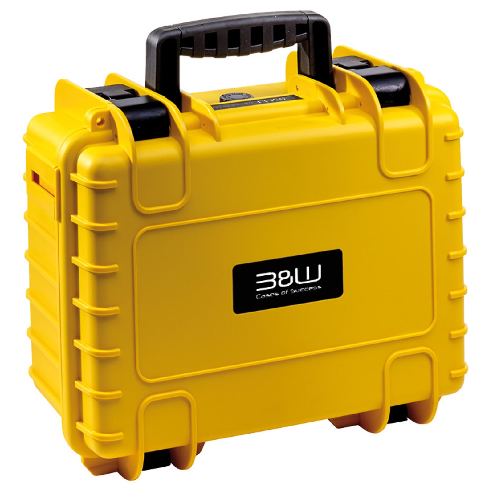 B&W Type 3000/Y DJI Air 3 Bőrönd - Sárga (3000/Y/AIR3)