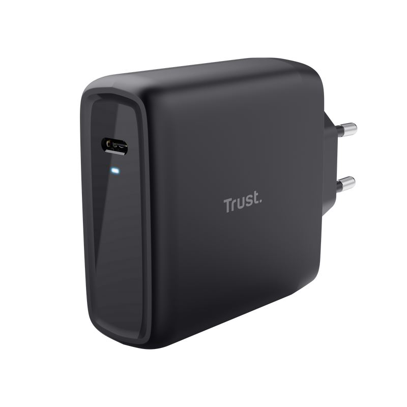 Trust Maxo 100W USB-C hálózati töltő fekete (24818) (trust24818)