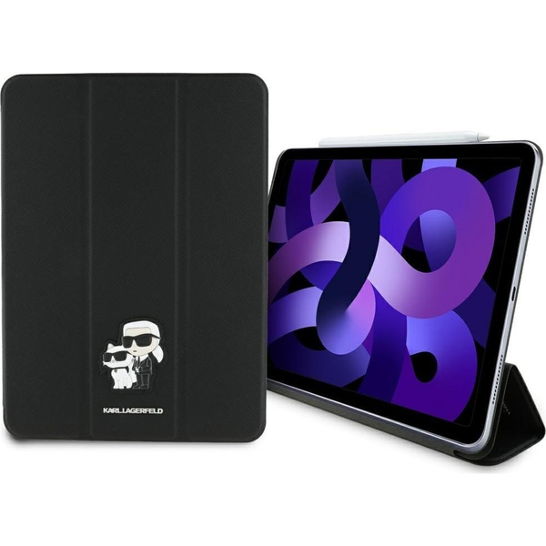 KARL LAGERFELD OVITEK ZA KNJIGO ZA IPAD AIR 11 2024 2025 SAFFIANO MAGNETIC