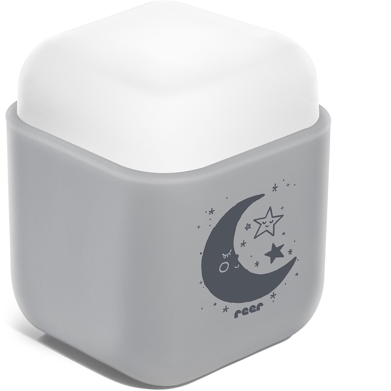 REER Éjszakai fény 2in1, szürke (4013283524015)