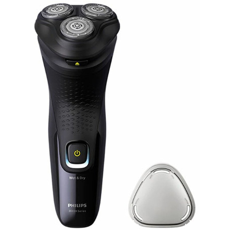 Philips X3021/00 férfi borotva Rotációs/forgófejes borotva Vágó Fekete (S6505188)