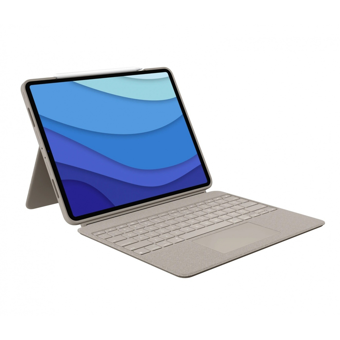 Logitech Combo Touch Homok Smart Connector QWERTY Angol nemzetközi (920-010172)