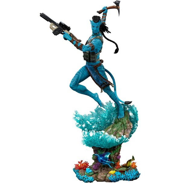 Avatar 2: The Way Of Water - Jake Sully - Art Scale 1/10 (618231954773)