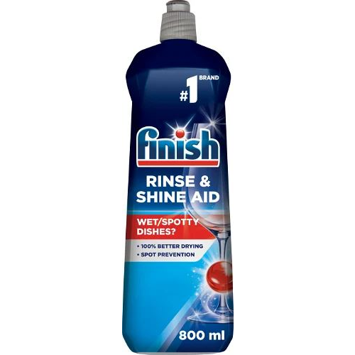 Finish Rinse & Shine Regular öblítőszer 800 ml (8592326010402)