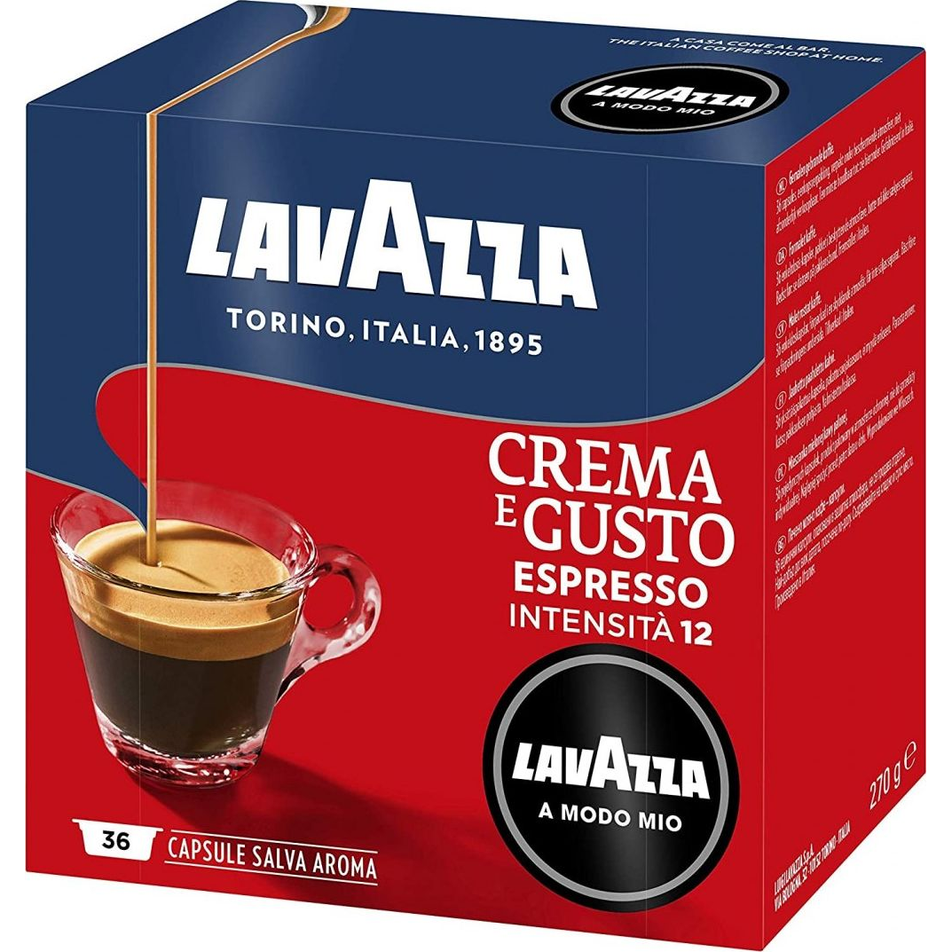 Kávékapszulák Lavazza A Modo Mio Espresso Crema e Gusto Classico 36 db