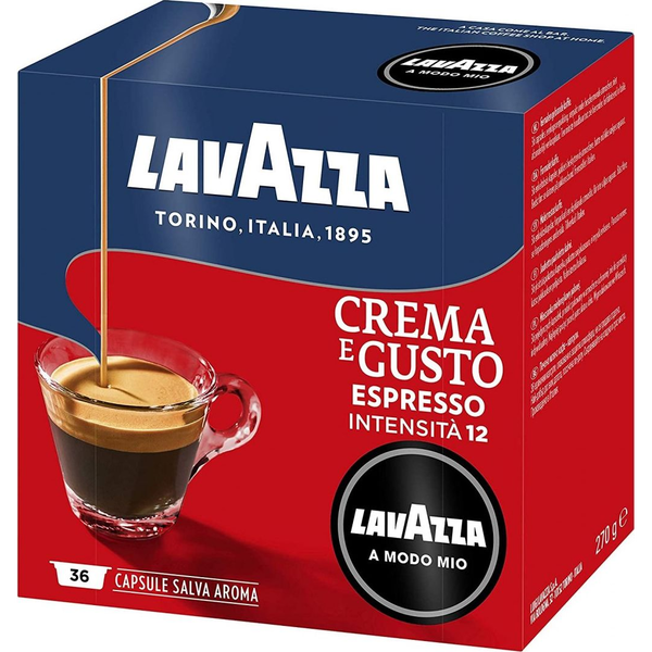 Kávékapszulák Lavazza A Modo Mio Espresso Crema e Gusto Classico 36 db