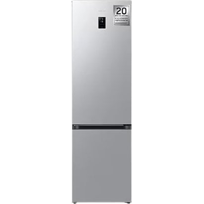 Samsung RB38C671DSA Szabadonálló 390 L D Ezüst