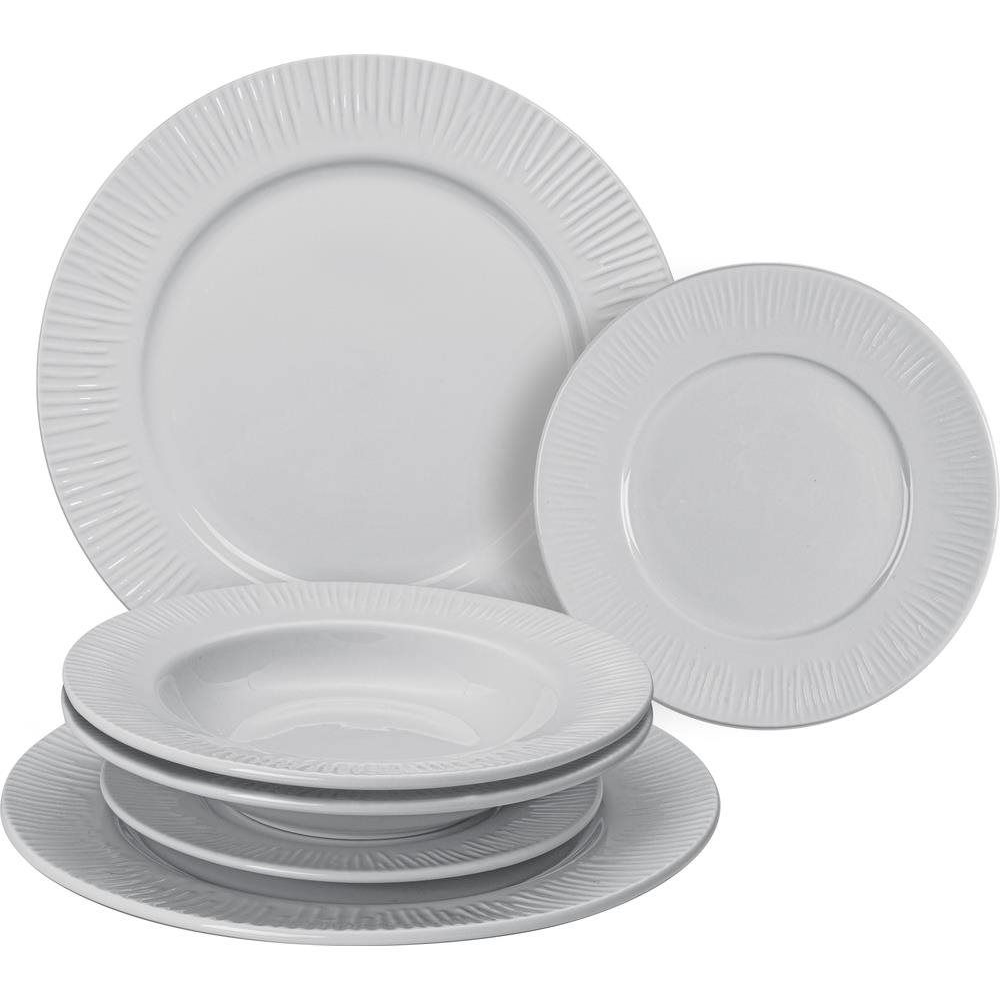 LAMART LT9080 Kerek tányérok 6 db FANCY (LT9080)