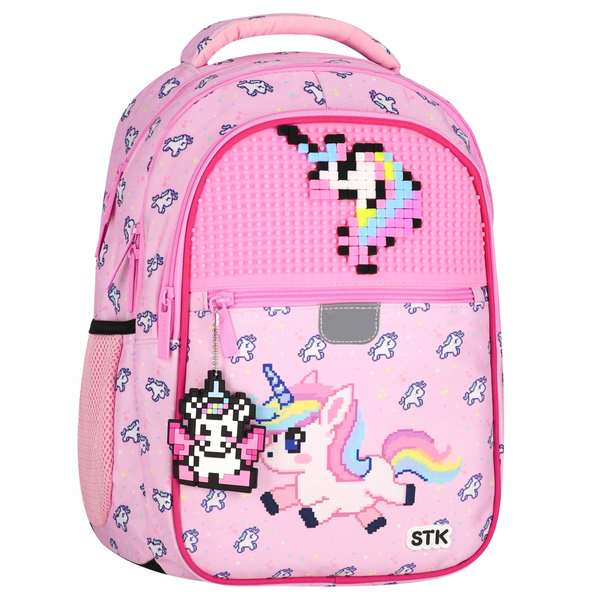 Starpak PLECAK SZKOLNY PIXEL UNICORN STK-15 PB 1/12