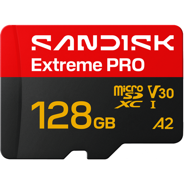 Карта памет SanDisk Extreme Pro microSDXC 128 GB — SDSQXCJ-128G-GS6MA