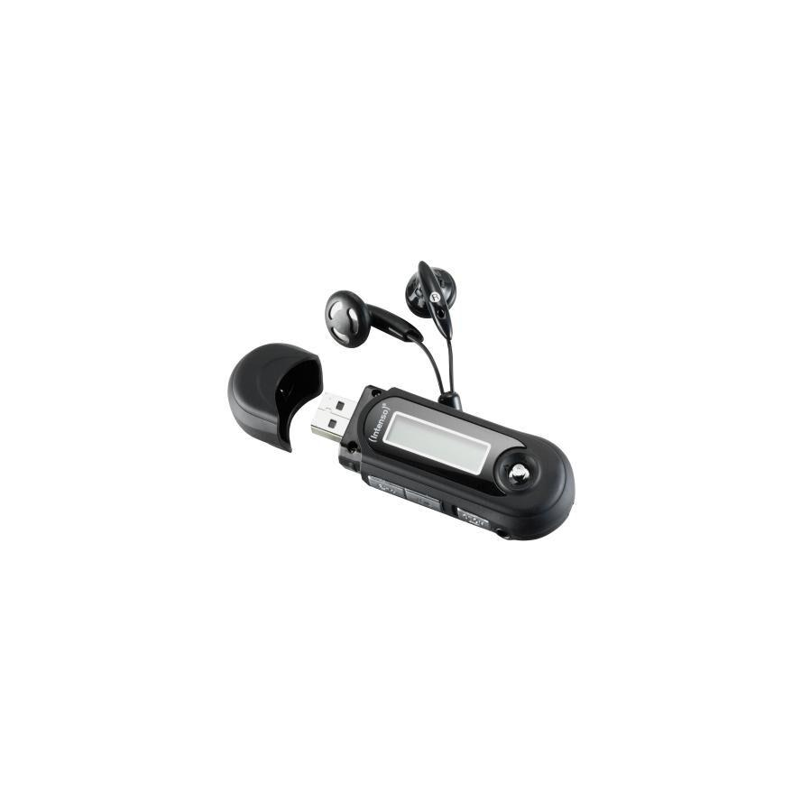 Intenso MP3 Zenelejátszó 16GB - Fekete (3601470)
