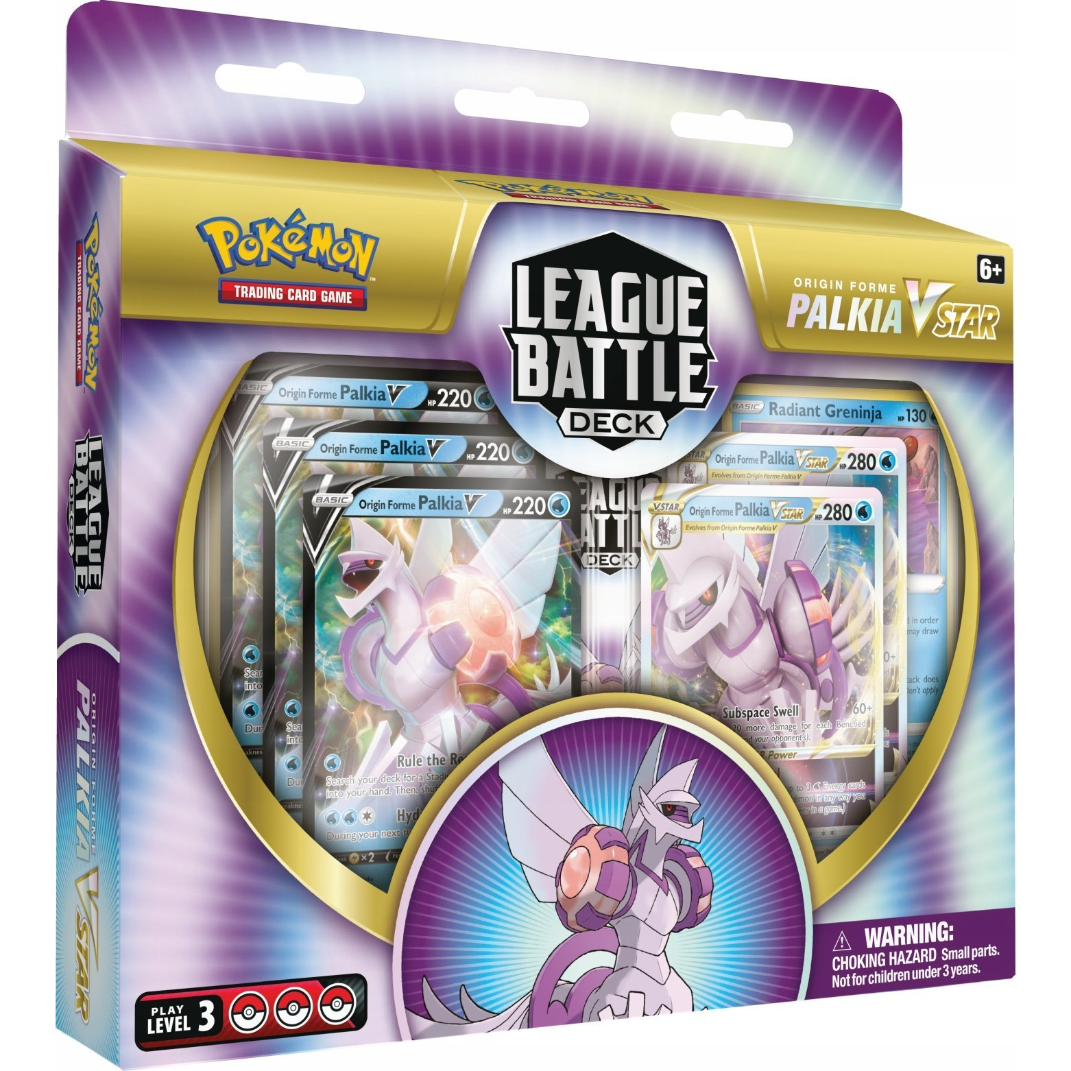 Pokémon TCG: League Battle Deck - Origin Forme Palkia VSTAR (GXP-870122)