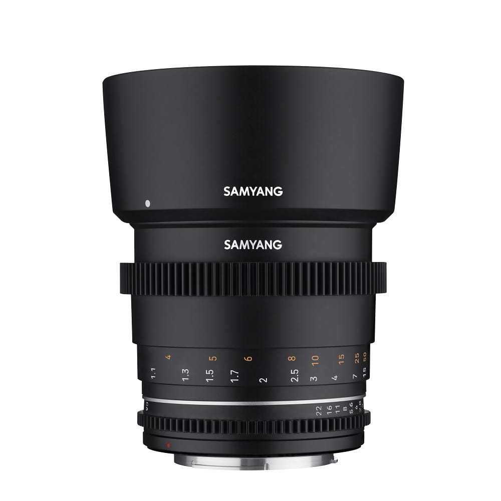 SAMYANG 85mm T1.5 VDSLR MK2 (Canon RF) (F1311213101)