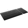 3dconnexion Keyboard Pro With Numpad Teclado Oficina Usb + Rf Wireless + Bluetooth Qwertz Alemán Negro