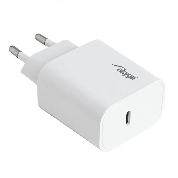 Rýchla nabíjačka sieťová USB-C AK-CH-18 Power Delivery 3.0 QC 20W