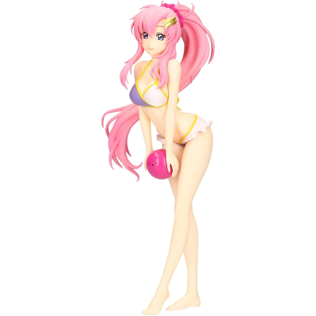 Banpresto MS Gundam Seed Freedom Glitter&Glamouros - Lacus Clyne figura 22cm (BP89427P)