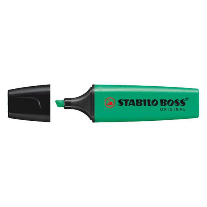 STABILO BOSS ORIGINAL szövegkiemelő 1 dB Vésőhegyű Türkizkék (70/51)
