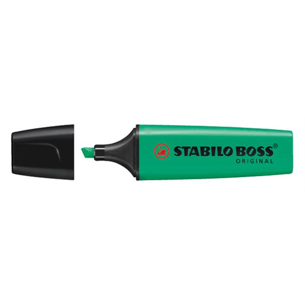 STABILO BOSS ORIGINAL evidenziatore 1 pz Punta smussata Turchese