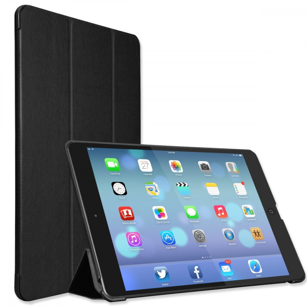 Apple iPad Pro 10.5 (2017) / iPad Air (2019), mappa tok, Smart Case, fekete (8596311074271)