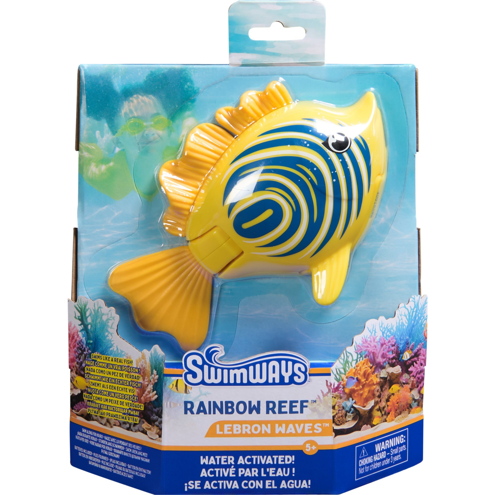 SwimWays Rainbow Reef Zebra Fish (6072505)