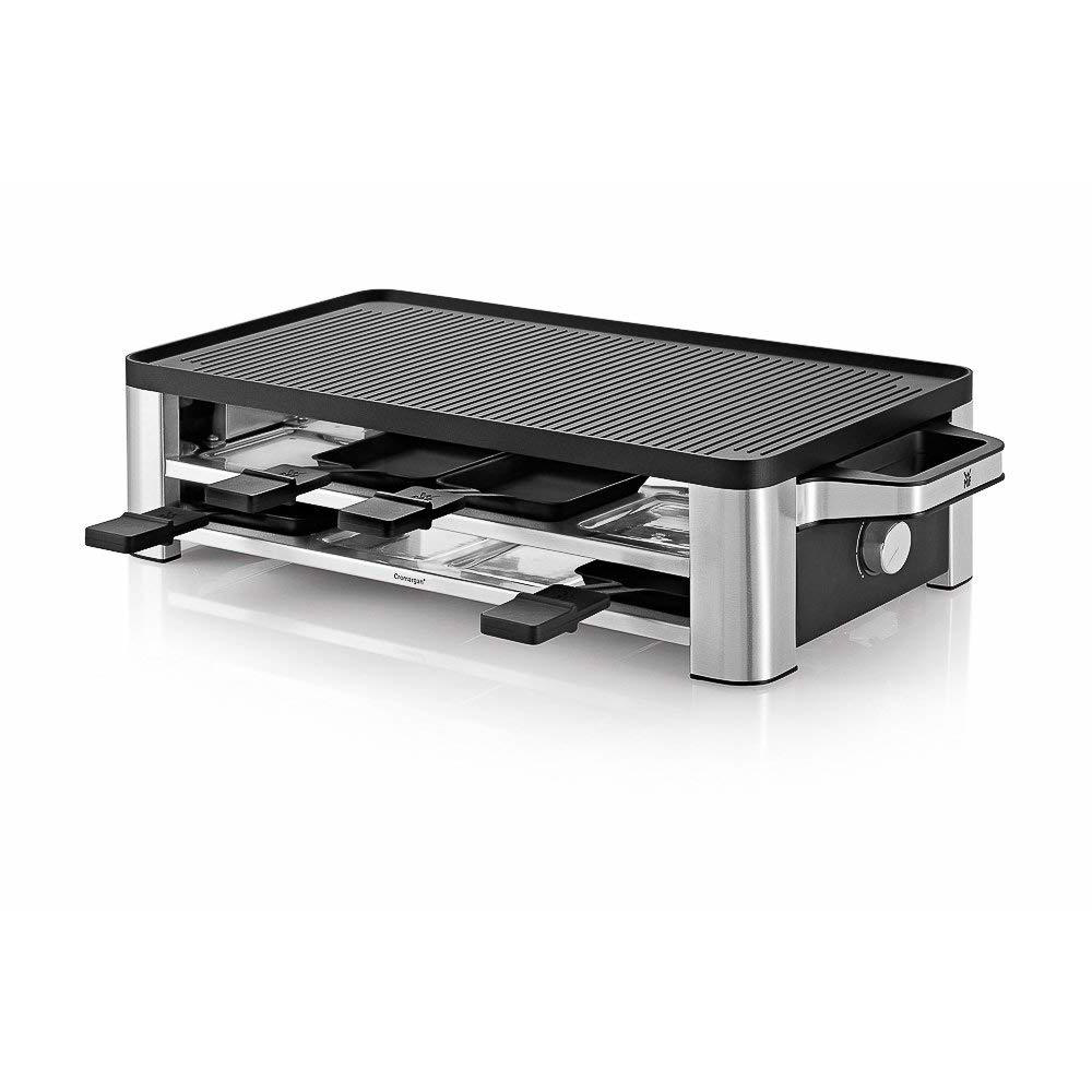 WMF LONO Raclette Grillsütő - Ezüst/Fekete (0415040011)