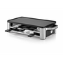 WMF LONO Raclette Grillsütő - Ezüst/Fekete