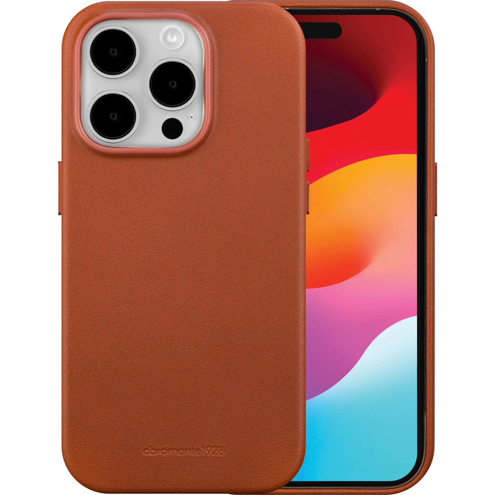 dbramante1928 Roskilde MagSafe telefontok Borító Vörös (RO67GT001893)