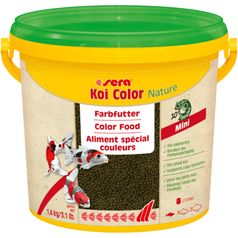 SERA 106682 KOI Color Mini - Kerti tó haleledel 3800ml (930g) (106682)