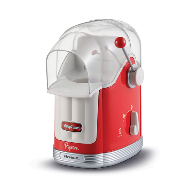 Ariete Party Time 2958/00 macchina per popcorn Rosso, Bianco 3 min 1100 W