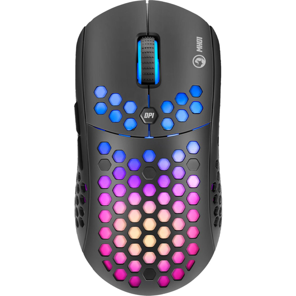 Marvo M399 Gaming Egér 6400 DPI USB Fekete