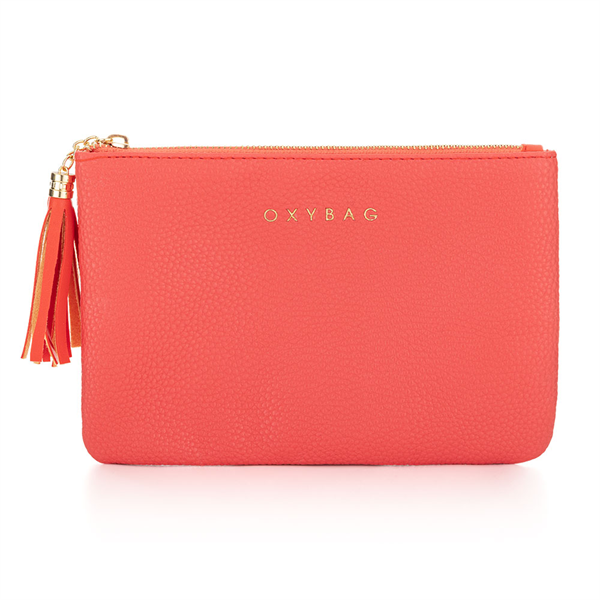 Oxybag Leather Day Kozmetikai táska - Koral (9-65822)