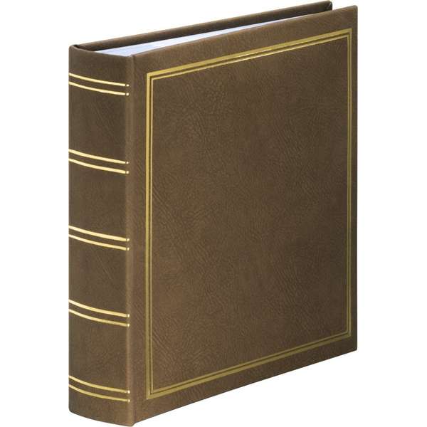 Hama London fotoalbum og arkbeskyttelse Brun 100 ark 10 x 15 Etuibinding