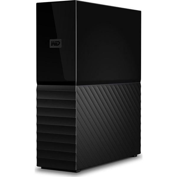 WD My Book WDBBGB0260HBK - Festplatte - verschlusselt - 26 TB - extern (Stationar) - USB 3.2 Gen 1 - 256-Bit-AES - Schwarz