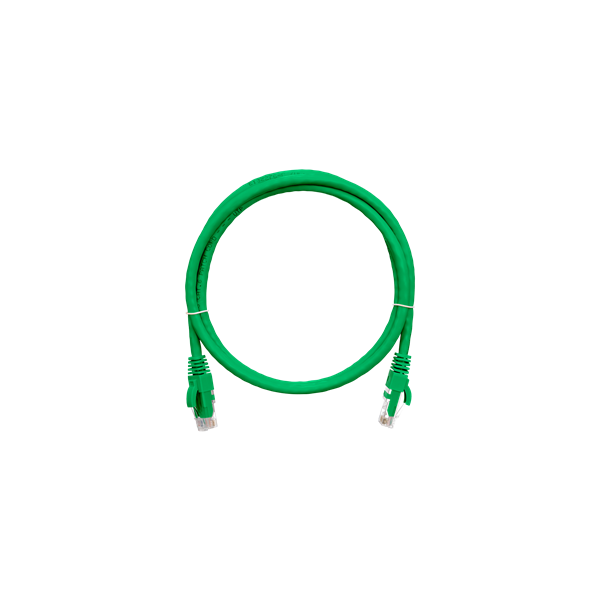 NIKOMAX Patch kábel U/UTP CAT6, PVC, 20m, zöld (NMC-PC4UE55B-200-GN)