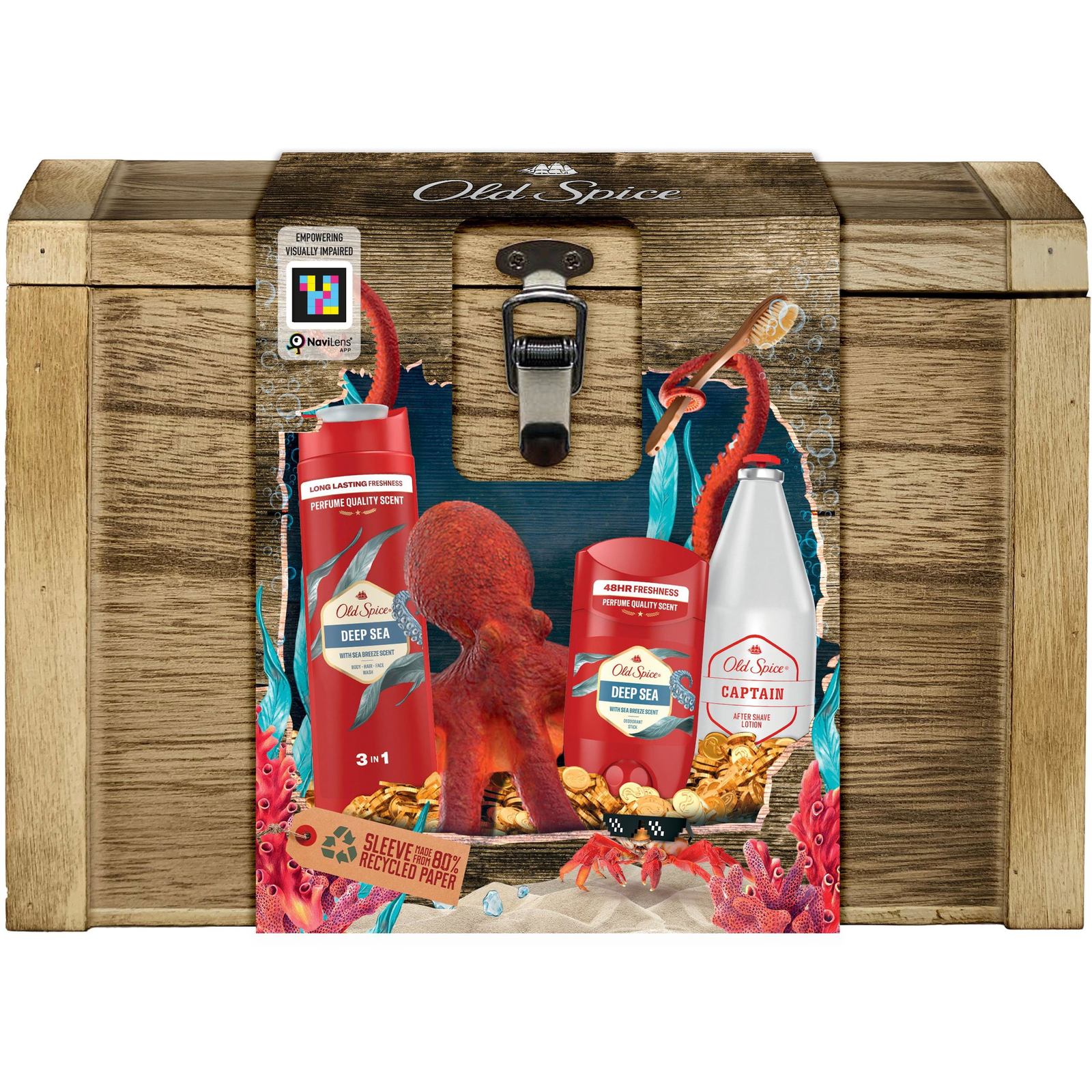 OLD SPICE Deep Sea Set 400ml (8700216131421)