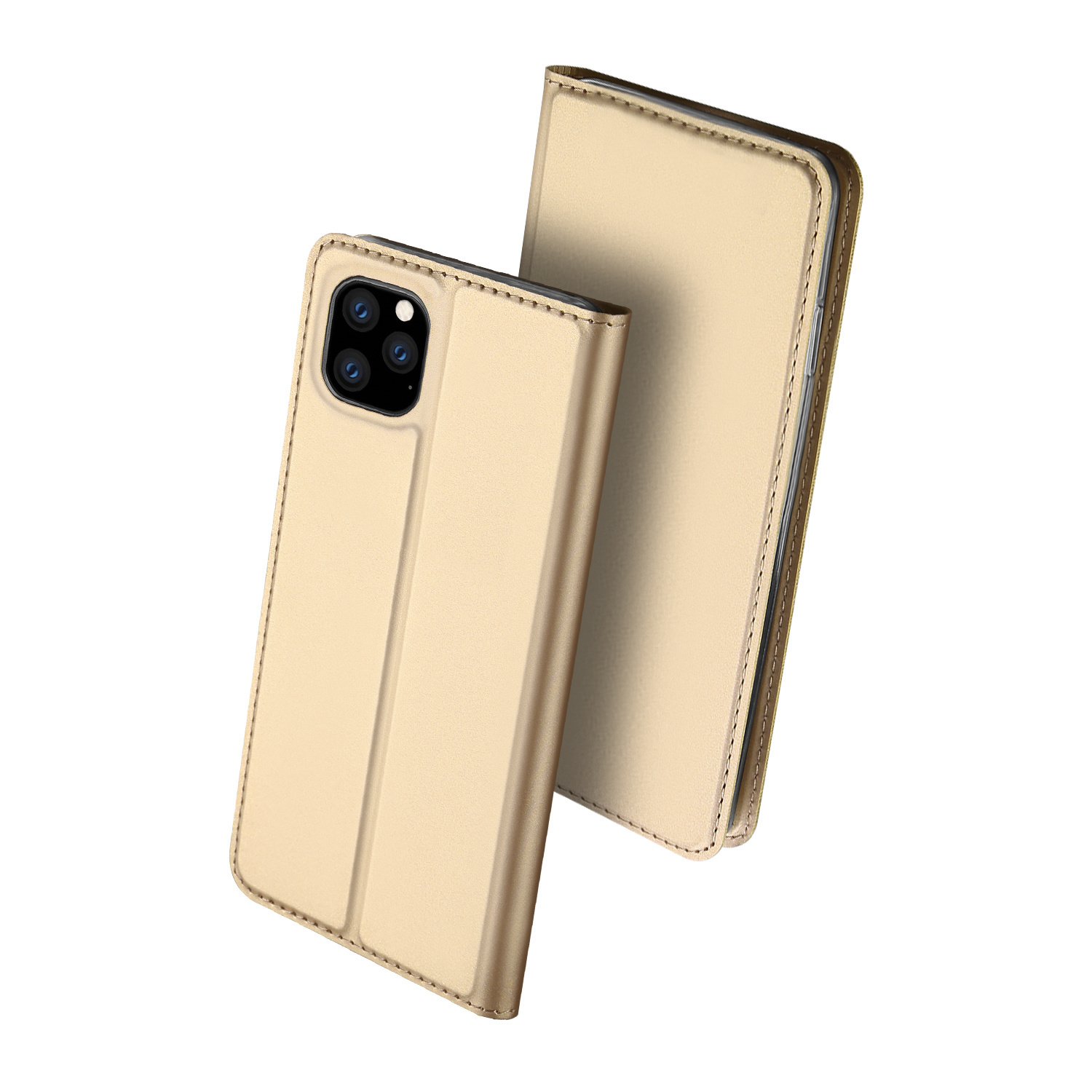 Dux Ducis Premium Magnet Apple iPhone 11 Pro Flip Tok - Arany (DUX-DU-IP11P-GO)