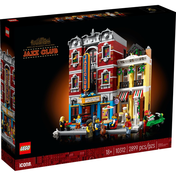 LEGO ICONS 10312 - Jazzový klub