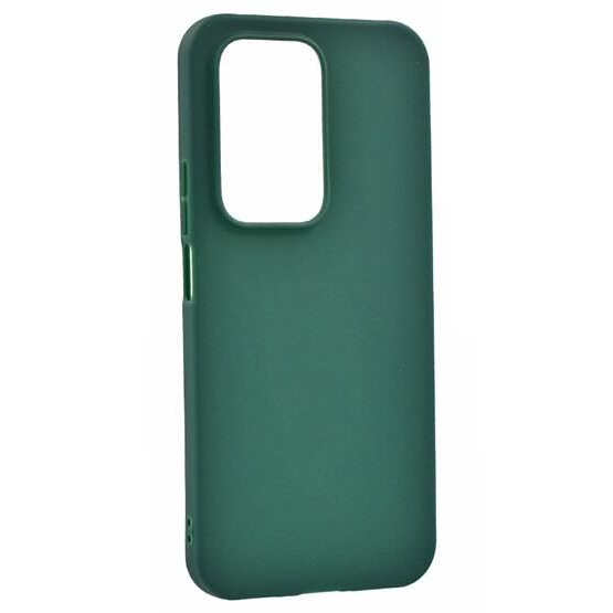 Gigapack Honor 200 Lite szilikon tok matt sötétzöld (GP-157636) (GP-157636)