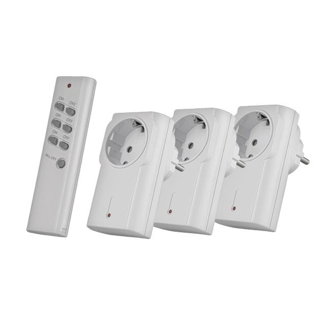 Trust APA3-1500R indítókészlet fények/eszközök vezeték nélküli kapcsolásához (71066) (71066)