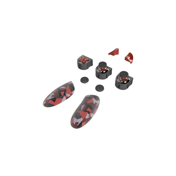 Комплект за модифициране за контролер Thrustmaster ESWAP X RED COLOR PACK WW VERSION