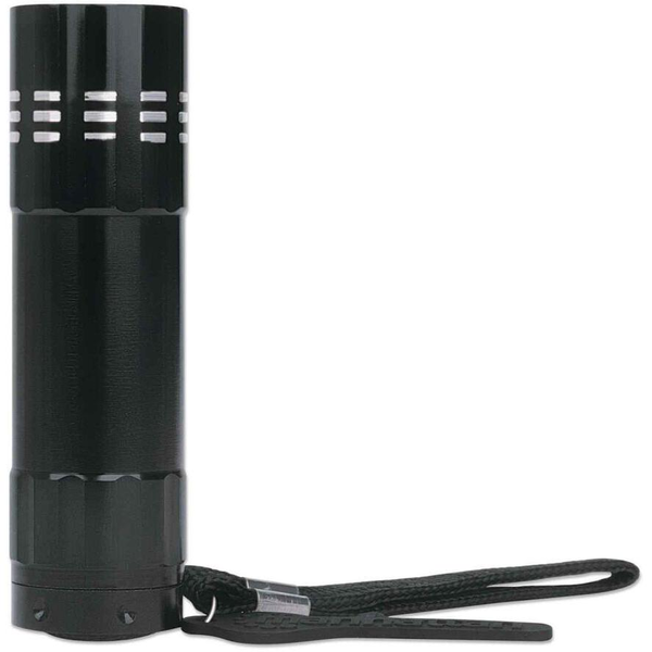 Manhattan 960311 linterna Negro Linterna de mano LED