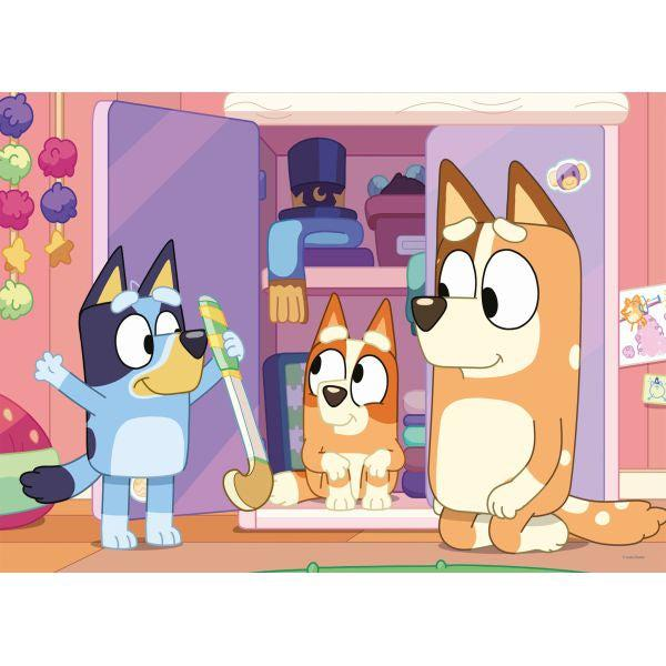Bluey - 2az 1-ben 60 db-os puzzle (FRTX-LIS99573)